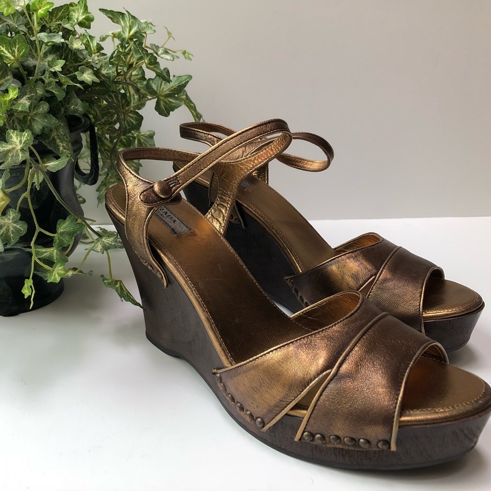 Prada Wedges